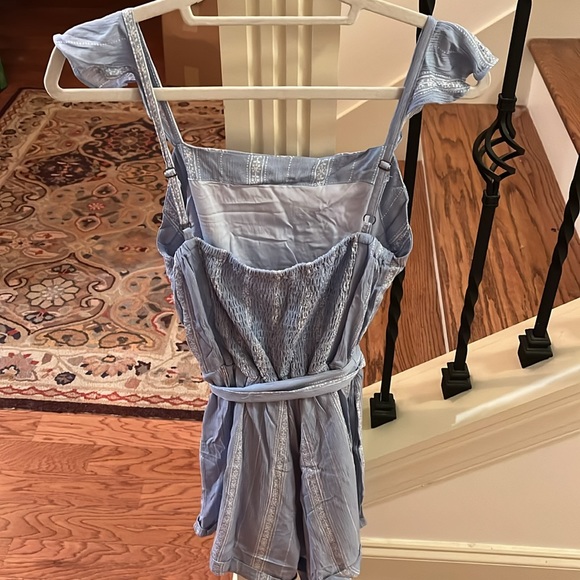 Amaryllis Blue Crush Romper - LIGHT BLUE / Small / NWOT - Picture 15 of 15